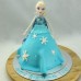 Princess Cake - Elsa Fondant Covered (D)